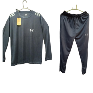 men’s grey jym tracksuit