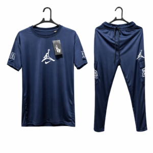 blue premium tracksuit for men