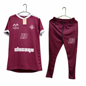 red premium traksuit for men